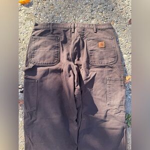 SOLD! Carhartt Double Knee Canvas Pants